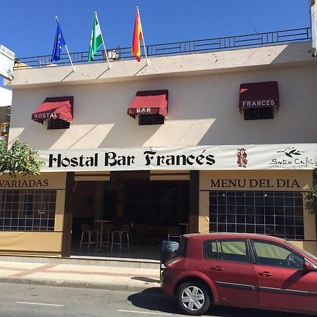 Hostal Bar Frances Guillena Exterior photo